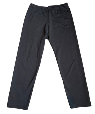 Dori Creations girls black cropped active leggings 12-14