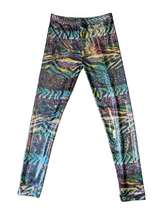 Hope Jeans girls 2pc Drama Queen tank & printed shimmer leggings set 10