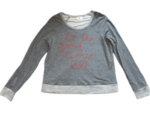 Sundry women’s Let The Good Times Roll pullover 1(S)