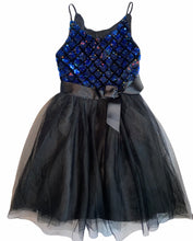 Lilt girls flip sequin and velvet special occasion party dress 7