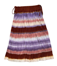Madewell women’s micropleat midi ombre skirt XS NEW