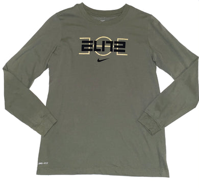 Nike boys Elite long sleeve logo tee shirt L(14/16) – Makenna's Threads