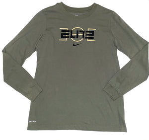 Nike boys Elite long sleeve logo tee shirt L(14/16)