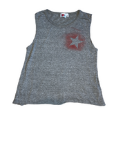 Lucy airbrush star muscle tank Junior S