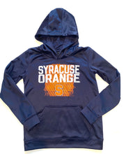 Gen 2 boys Syracuse Orange pullover tech fleece hoodie 10-12