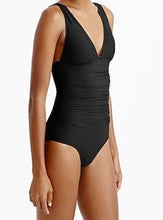 J Crew women’s ruched one-piece swim suit size 2 NEW