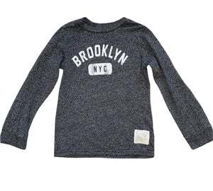 Retro Brand toddler boys long sleeve Brooklyn NYC top 4T