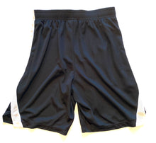 Nike men’s stripe panel mesh active shorts S