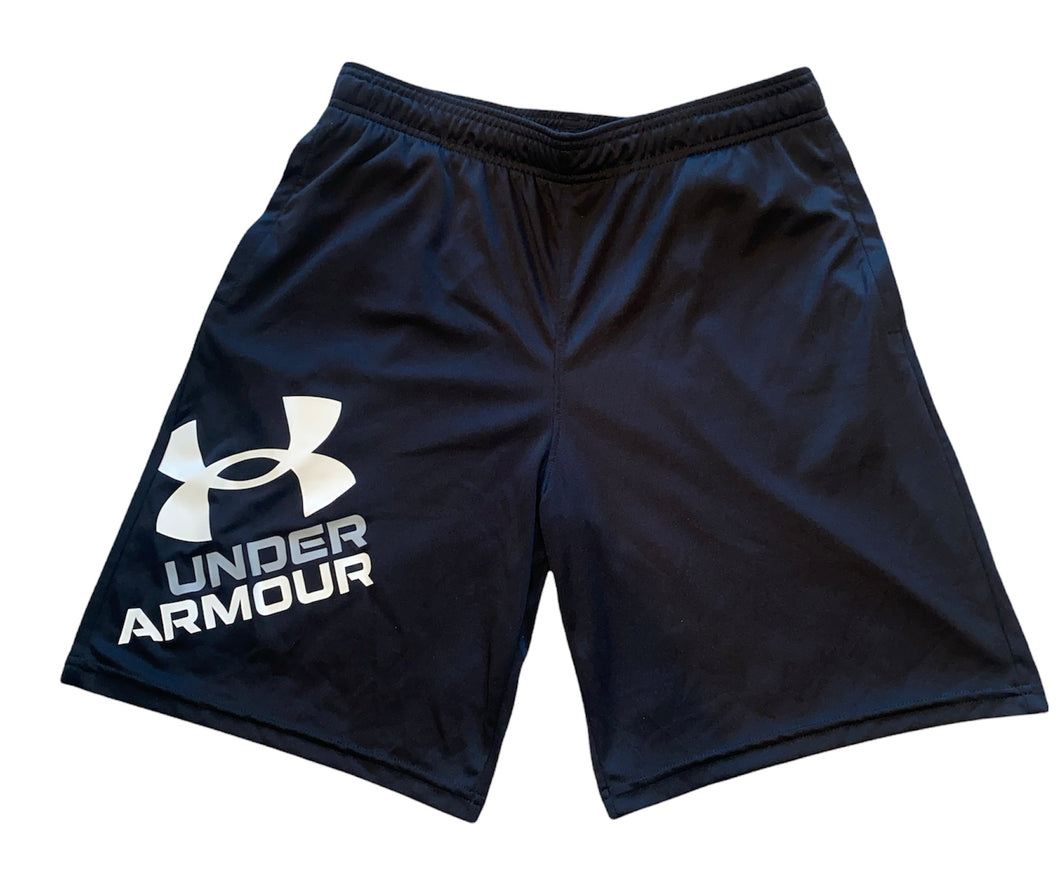 Under Armour big boys loose active Heatgear shorts YXL(18-20)