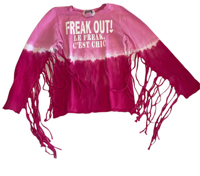 Hope Jeans girls Freak Out Le Freak, C’est Chic fringe top 10