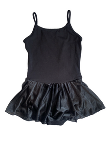 Morét Kids girls studded heart leotard dance dress 8-10