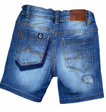 Mayoral boys distressed bermuda jean shorts 4