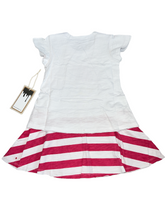 Mini Shatsu toddler girls Summer Dj double layer dress 2T NEW