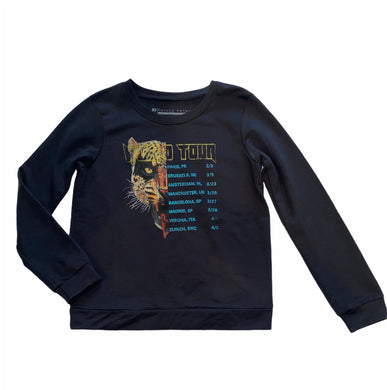 Prince Peter girls World Tour pullover graphic sweatshirt XL(14)