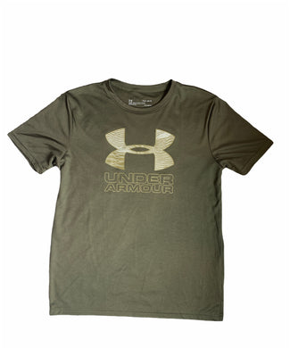 Under Armour boys active logo tee YLG(14)