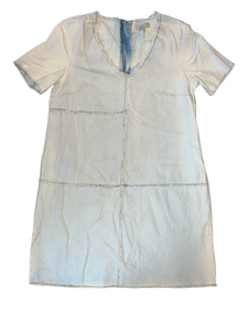 1 state denim dress One Teaspoon Strapless Tube Star Denim Mini Dress