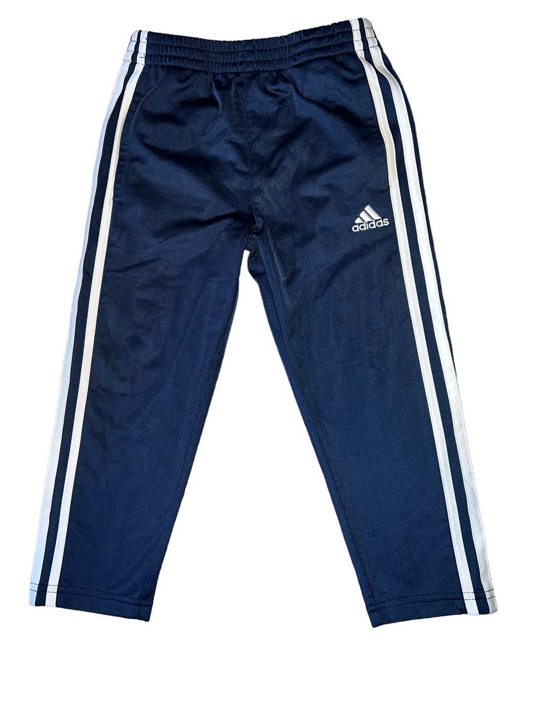 Adidas boys classic stripe training pant 4T