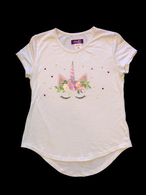 Sparkle By Stoopher girls embellished Unicorn tee 10