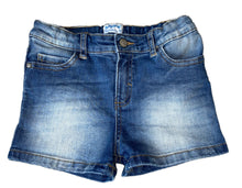 Mayoral girls light clean wash basic jean shorts 7(122 cm)