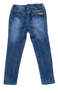 Joe’s Jeans girls medium wash skinny jeans 4