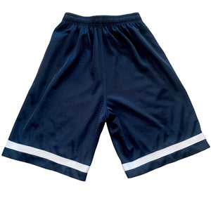 Denny’s big boys long mesh shorts in dark navy L(14-16)