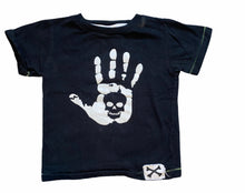 Mish Boys skull handprint graphic tee shirt 3T