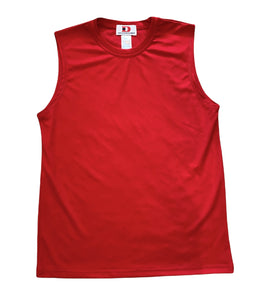 Denny’s boys active muscle tank top red L(14-16)