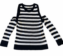 Rag & Bone women’s cold shoulder striped sweater S