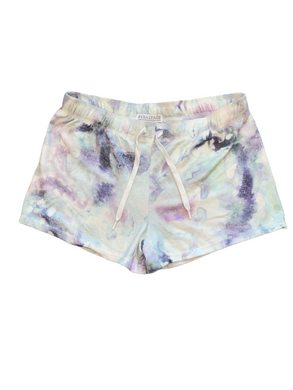 PJ Salvage women’s melting crayons lounge shorts S