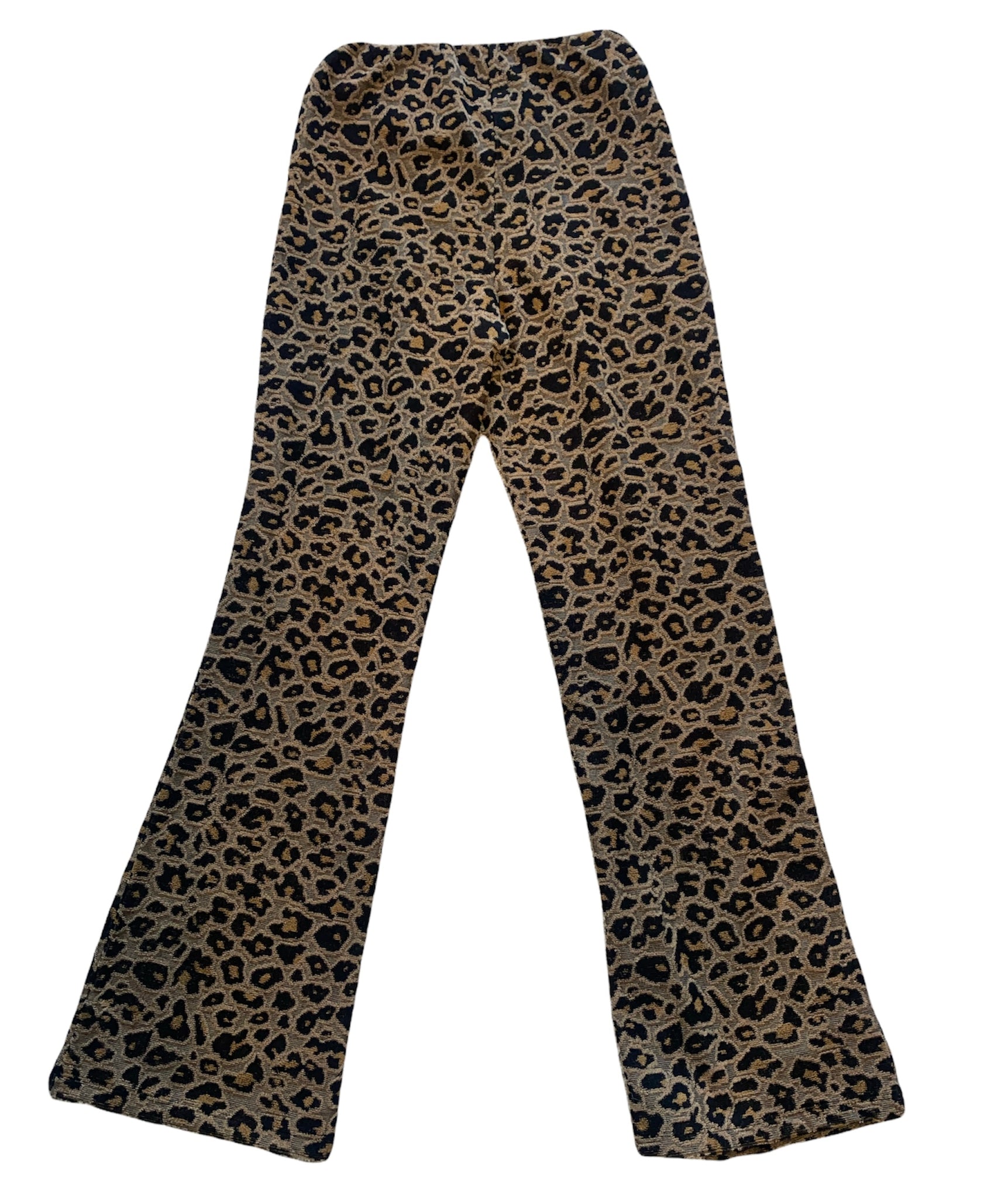Z Supply women's Nova Jacquard leopard flare pants XS NEW – Makenna's  Threads