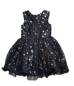 Pastourelle by Pippa & Julie girls iridescent stars special occasion dress 4