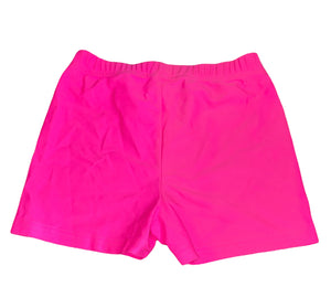 Nessi Byrd girls dance cheer hot shorts 8 NEW