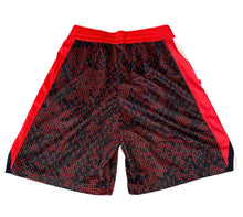 Nike big boys Dri Fit mesh pixel pattern shorts XL (13-15 yr)