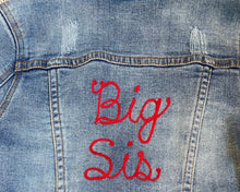 Hudson girls Big Sis light wash denim jean jacket 5