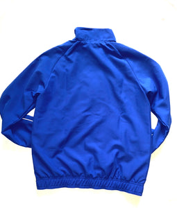 Adidas boys mesh lined zip up track jacket S(7-8)