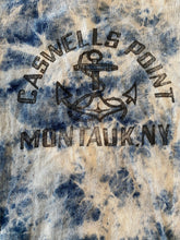 Crewcuts boys tie dye Caswells Point Montauk NY tee shirt 6-7