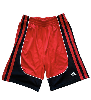 Adidas big boys athletic logo shorts XL(18-20)