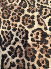 Gaze junior girls leopard print cozy knit sweater S