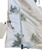 Northface women’s Vinny Ventrix Pullover Jacket in White Snowcamito print S NEW