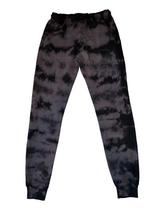 CHRLDR women’s pima cotton tie dye star jogger sweatpants S