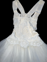 D Liles Evangeline flower girl special occasion tutu dress (worn once) 12m & 3T-4T