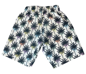 Mish little boys palm tree print swim shorts 4