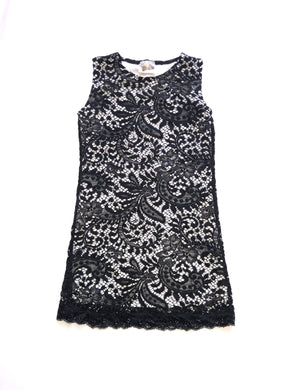 Random Hearts girls floral lace mini party dress 6